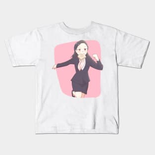 Kim Yo-Jong Toast on Mouth Kids T-Shirt